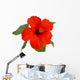 Hibiscus Flower Wall Decal