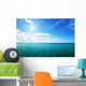 ocean and perfect sky Wall Mural