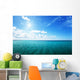 ocean and perfect sky Wall Mural
