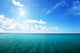 ocean and perfect sky Wall Mural