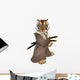 Tiger Samurai Wall Decal