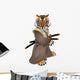 Tiger Samurai Wall Decal