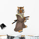 Tiger Samurai Wall Decal