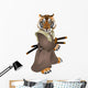 Tiger Samurai Wall Decal