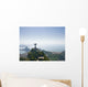 Dramatic Aerial view of Rio De Janeiro Wall Mural