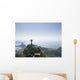 Dramatic Aerial view of Rio De Janeiro Wall Mural