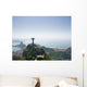 Dramatic Aerial view of Rio De Janeiro Wall Mural