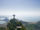Dramatic Aerial view of Rio De Janeiro Wall Mural