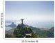 Dramatic Aerial view of Rio De Janeiro Wall Mural