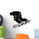 Snowboard Wall Decal