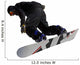 Snowboard Wall Decal