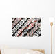 Maori ornament in New Zealand Wall Mural