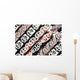 Maori ornament in New Zealand Wall Mural