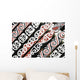 Maori ornament in New Zealand Wall Mural