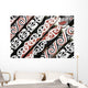 Maori ornament in New Zealand Wall Mural