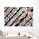 Maori ornament in New Zealand Wall Mural