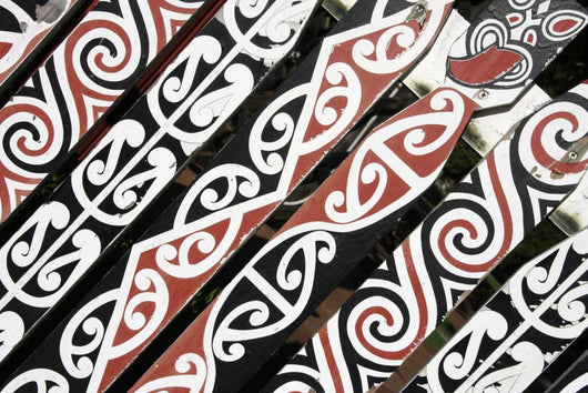 Maori Ornament New Zealand Wall Mural – Wallmonkeys