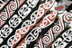 Maori ornament in New Zealand Wall Mural