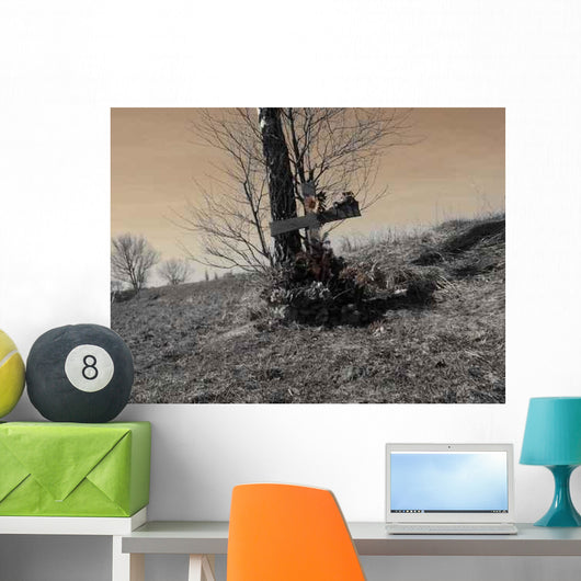 Tot Am Baum Wall Decal