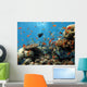 Coral Scene Wall Decal Design 2