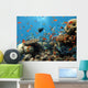 Coral Scene Wall Decal Design 2