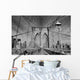 Brooklyn Bridge, New York Wall Mural