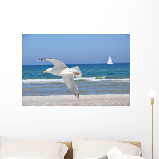 Seagull Wall Mural