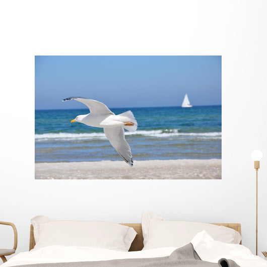 Seagull Wall Mural