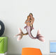 Love Undersea Mermaids Wall Decal