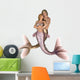 Love Undersea Mermaids Wall Decal