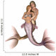 Love Undersea Mermaids Wall Decal