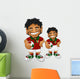 Soccer Player Portugal Wall Decal