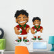 Soccer Player Portugal Wall Decal