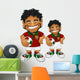 Soccer Player Portugal Wall Decal