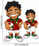 Soccer Player Portugal Wall Decal