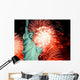 Statue Liberty and Fireworks
