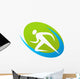 Runner Icon Logo