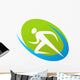 Runner Icon Logo