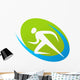 Runner Icon Logo