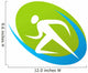 Runner Icon Logo