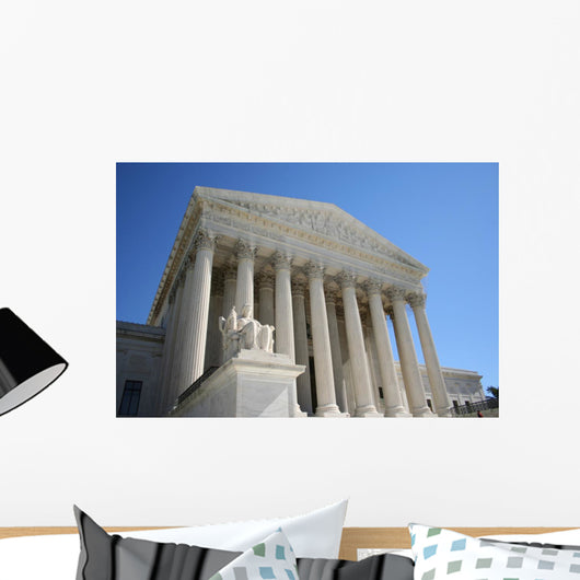 Supreme Court Washington Dc Wall Mural