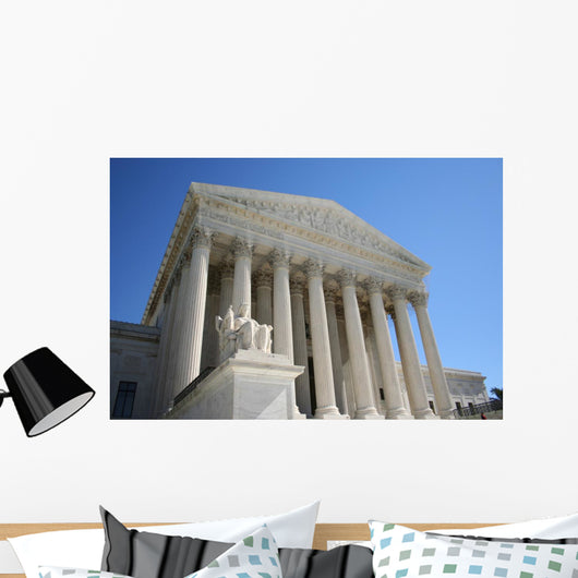 Supreme Court Washington Dc Wall Mural