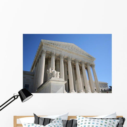 Supreme Court Washington Dc Wall Mural
