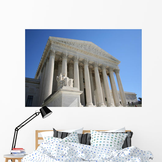 Supreme Court Washington Dc Wall Mural