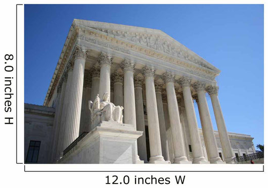 Supreme Court Washington Dc Wall Mural