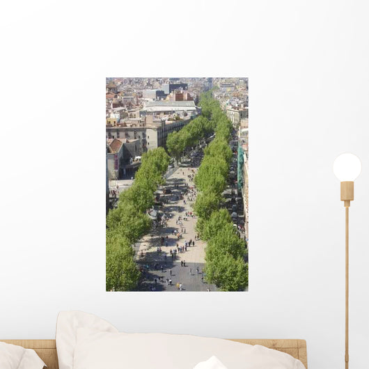 Rambla Wall Decal