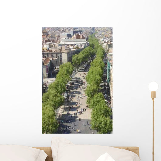Rambla Wall Decal