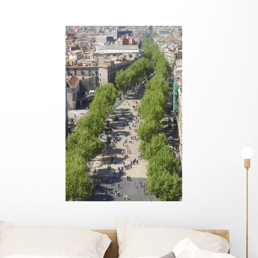 Rambla Wall Decal
