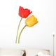 Two Tulips