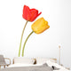 Two Tulips
